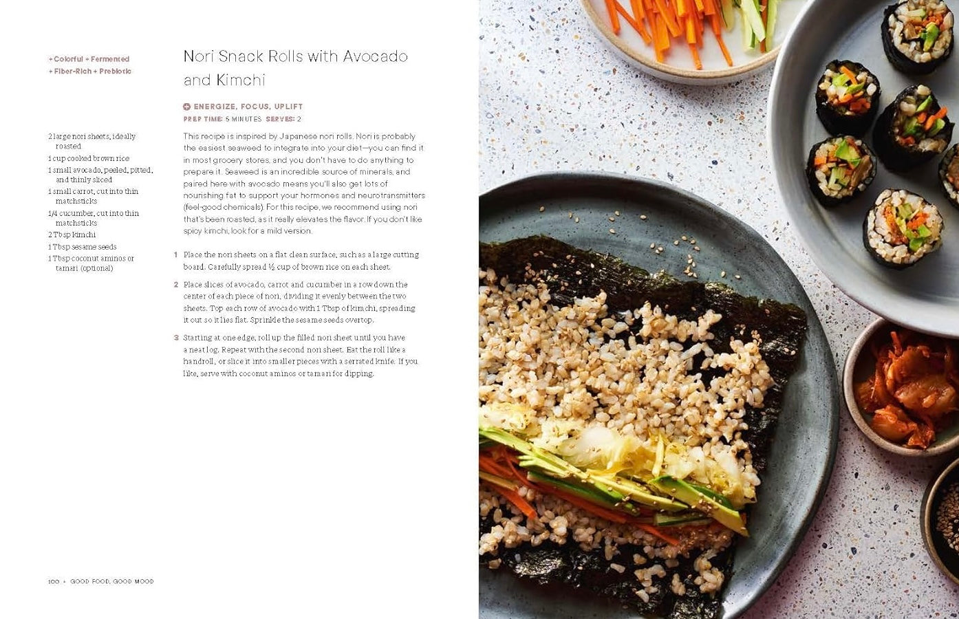 Good Food, Good Mood | Cookbook