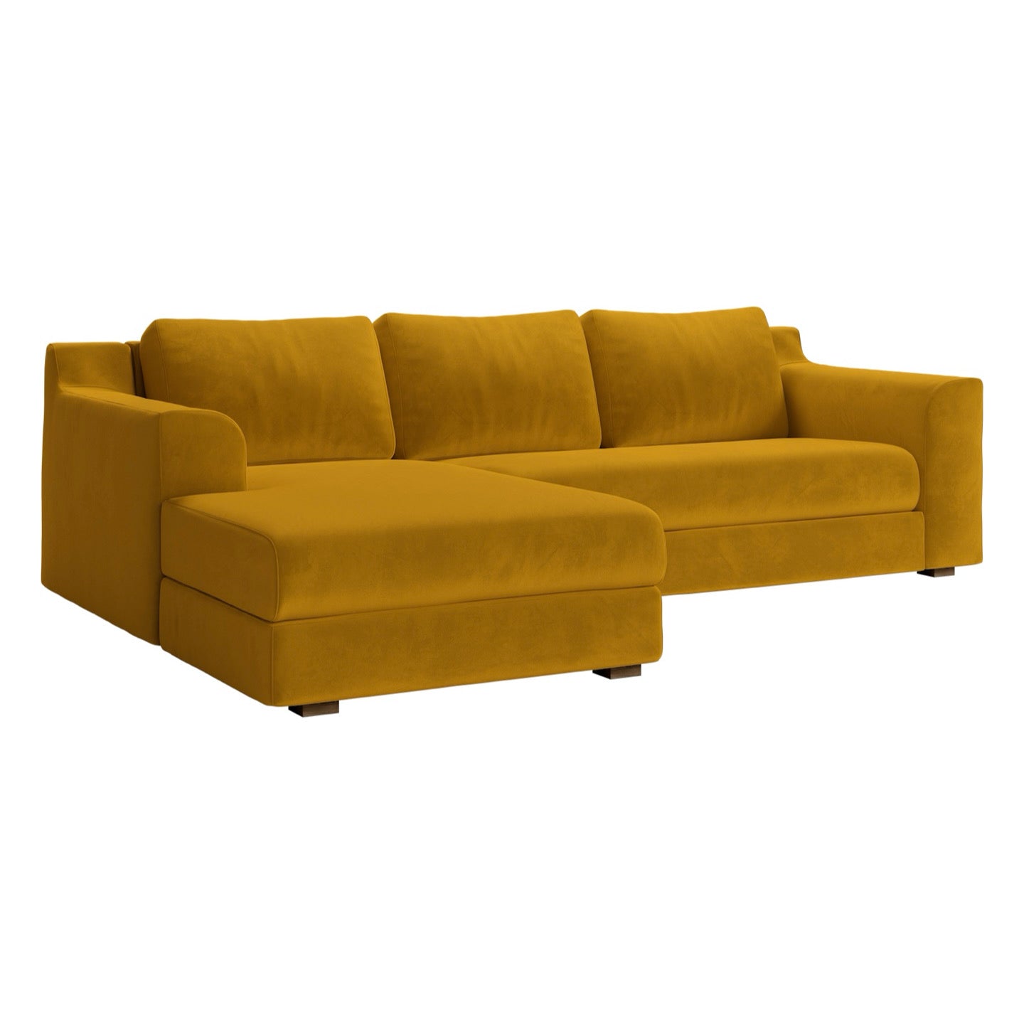 The Elevate Sectional | Recycled Velvet