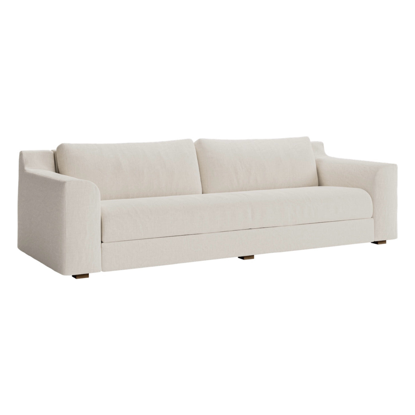 The Elevate Sofa | 96” | Upcycled Poly