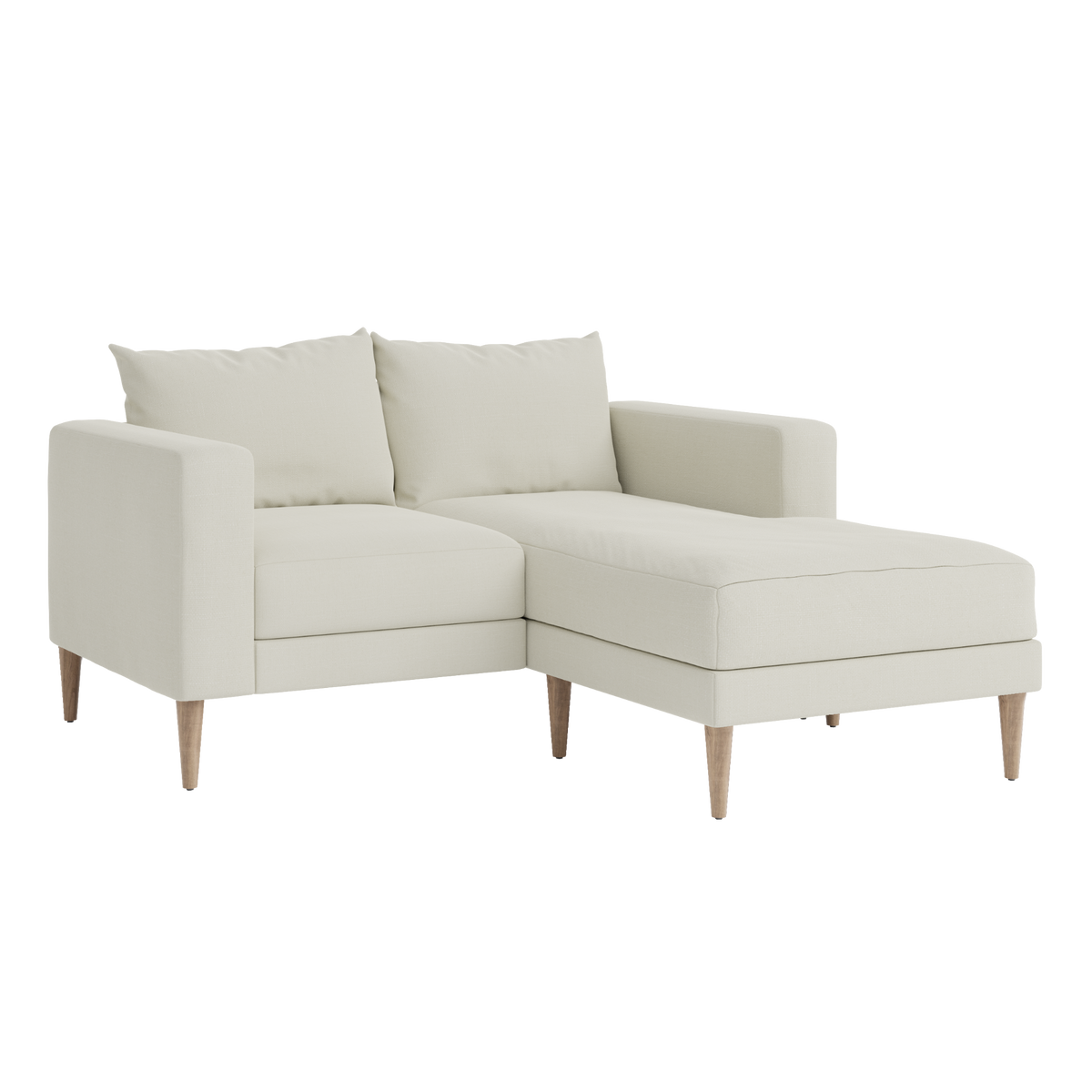 The Essential Loveseat Sectional | Upcycled Poly