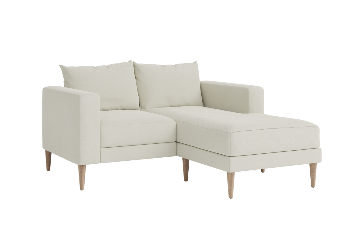 The Essential Loveseat Sectional | Upcycled Poly