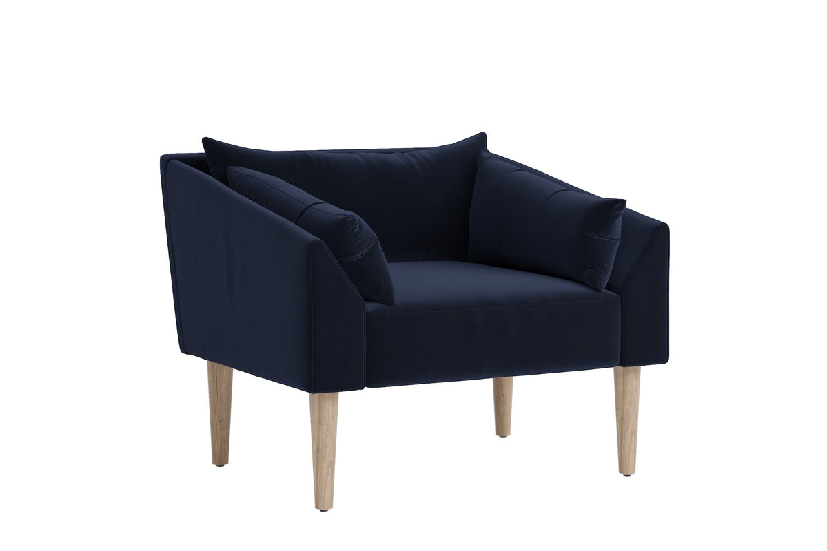 The Essential Chair | Recycled Velvet
