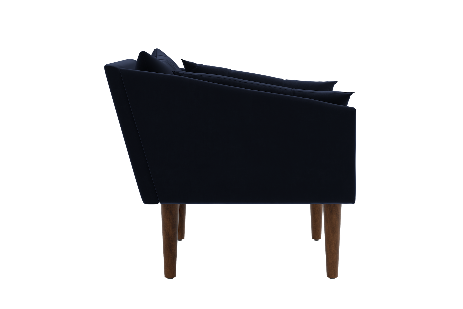 The Essential Chair | Recycled Velvet