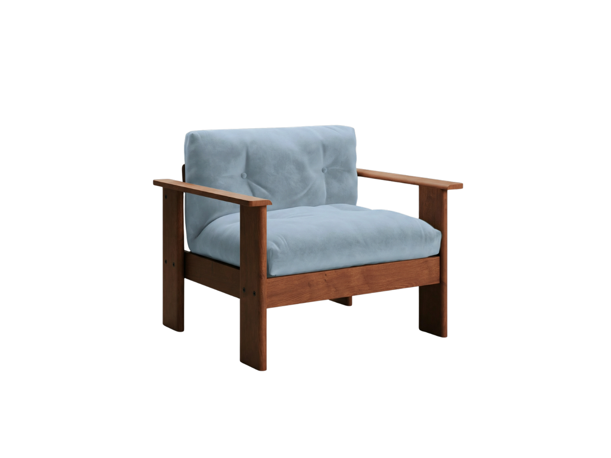 The Bacana Armchair | Recycled Velvet