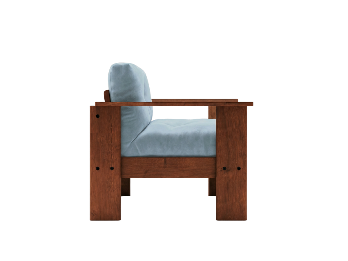 The Bacana Armchair | Recycled Velvet