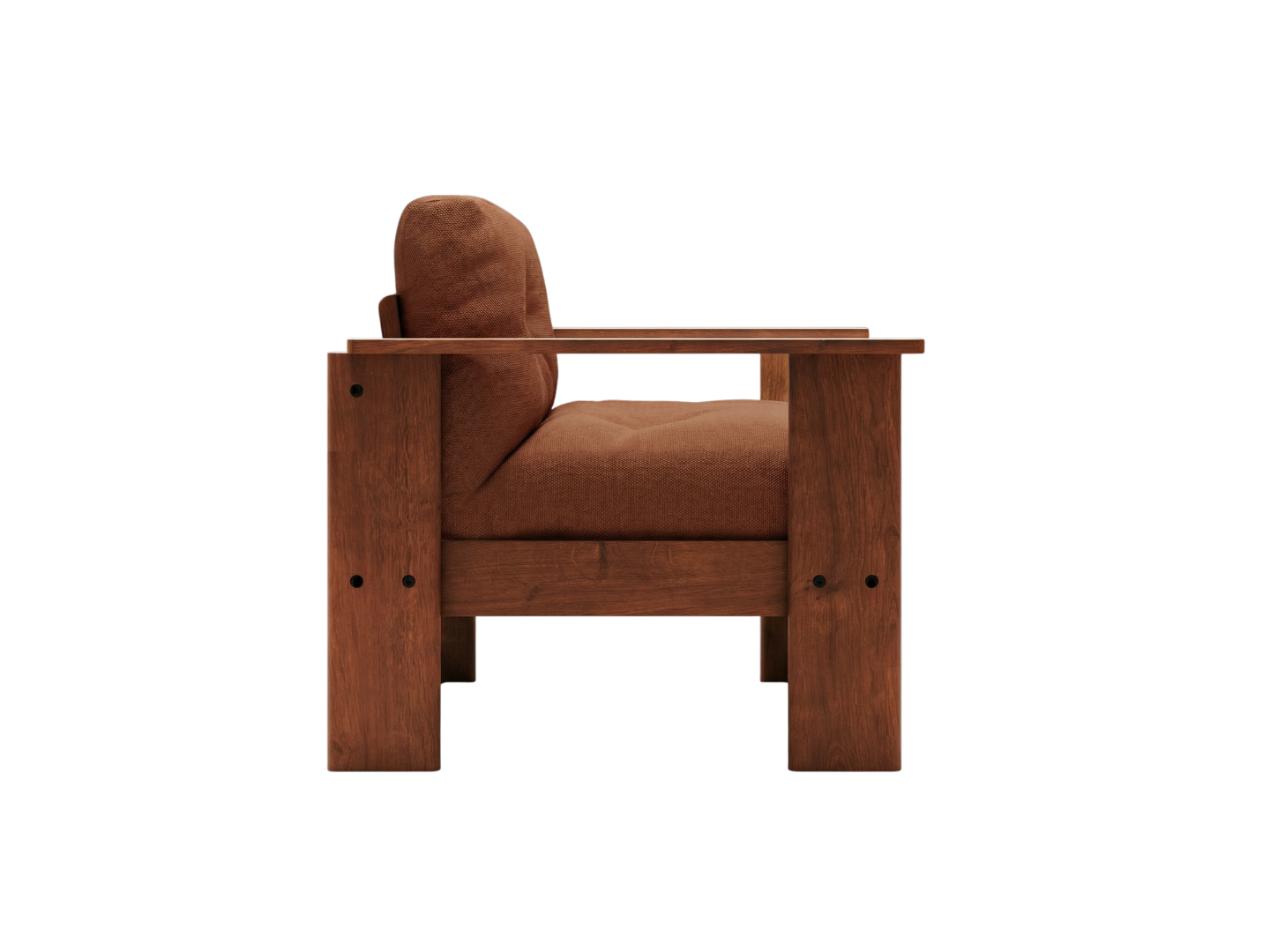 The Bacana Armchair | Hemp
