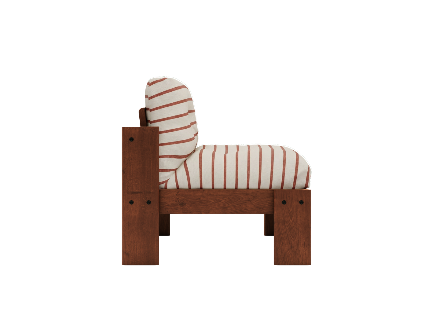 The Bacana Lounge Chair | Hemp