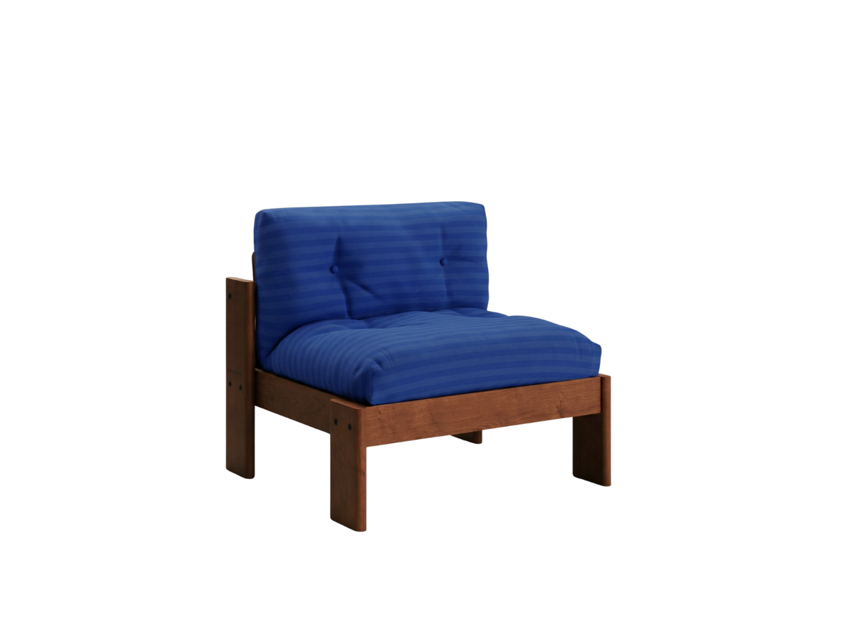 The Bacana Lounge Chair | Hemp
