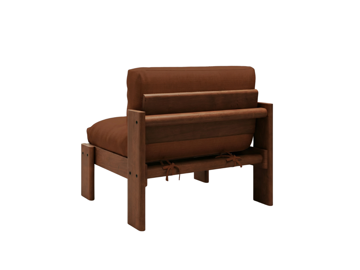 The Bacana Lounge Chair | Hemp