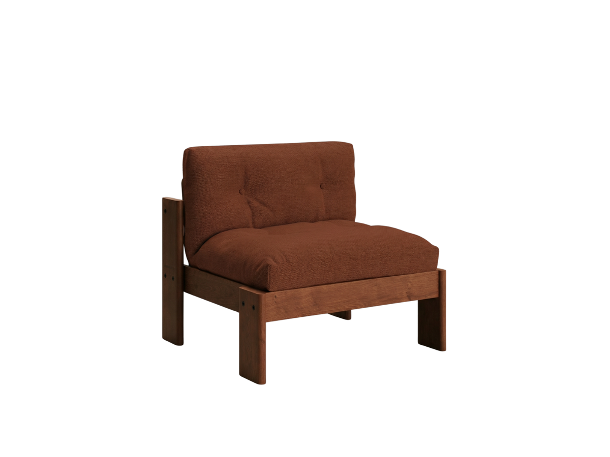 The Bacana Lounge Chair | Hemp