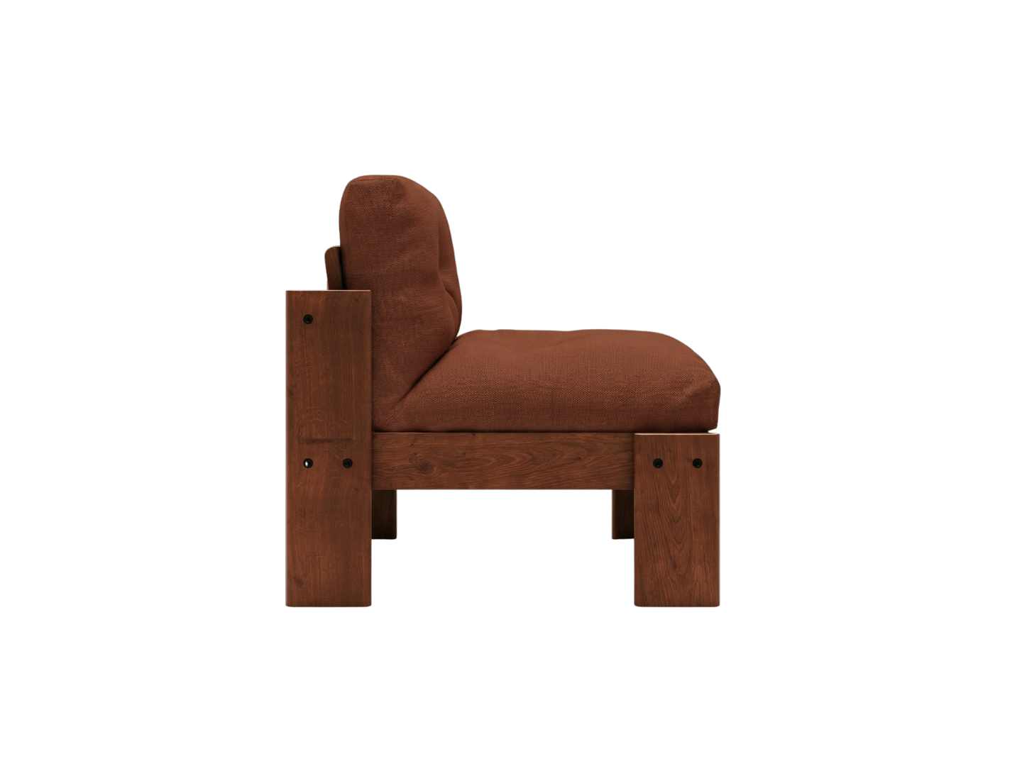 The Bacana Lounge Chair | Hemp