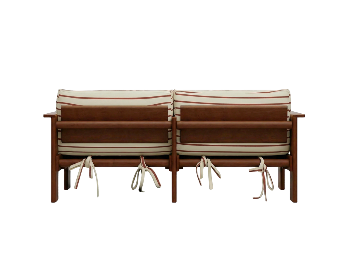 The Bacana Loveseat | Hemp