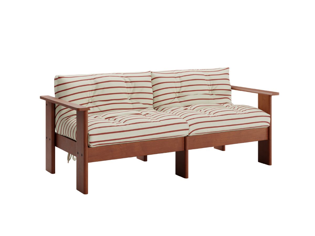 The Bacana Loveseat | Hemp