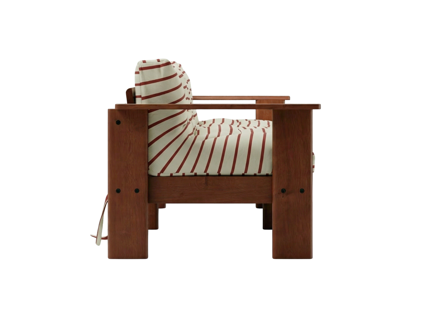 The Bacana Loveseat | Hemp