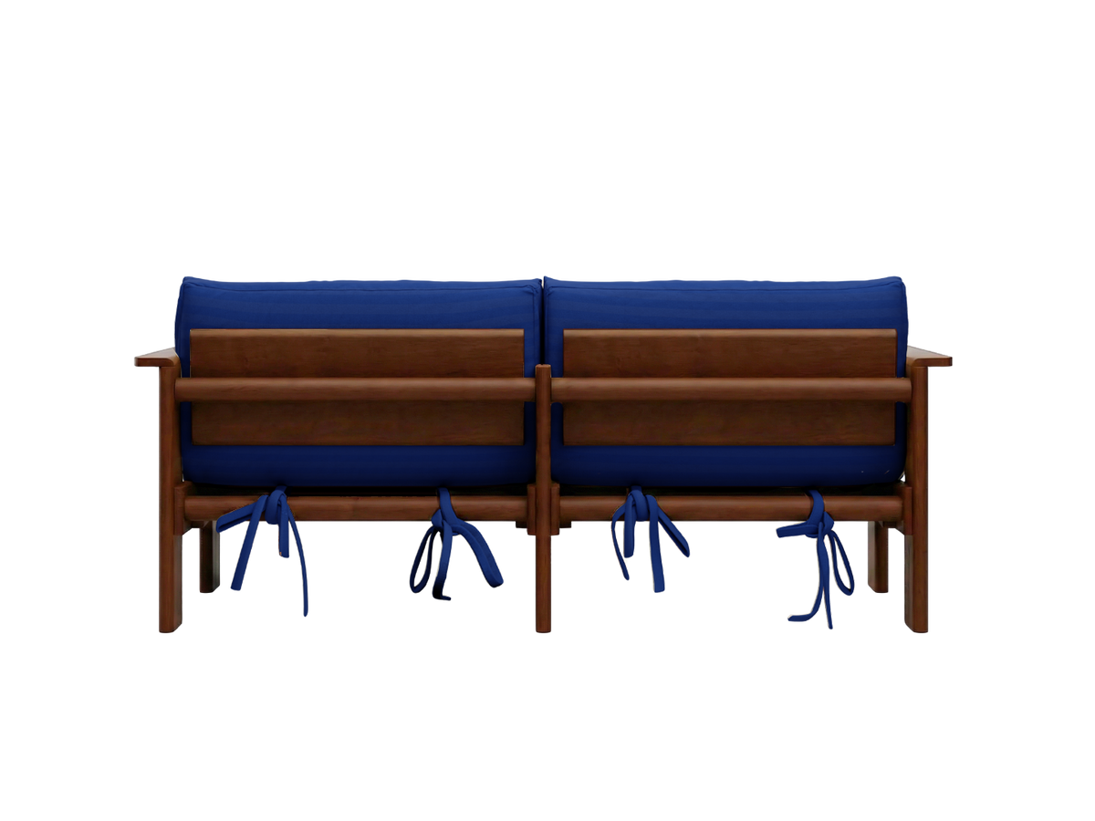 The Bacana Loveseat | Hemp