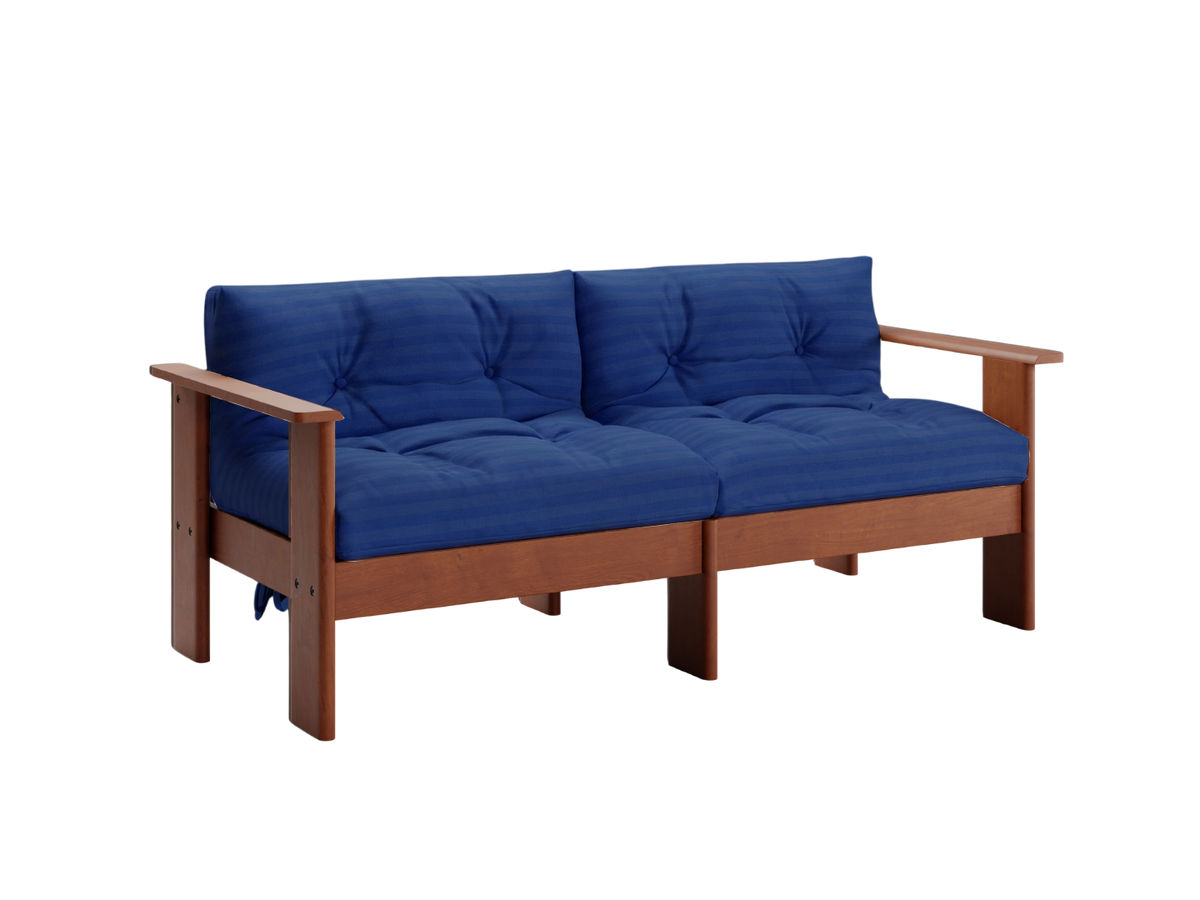 The Bacana Loveseat | Hemp