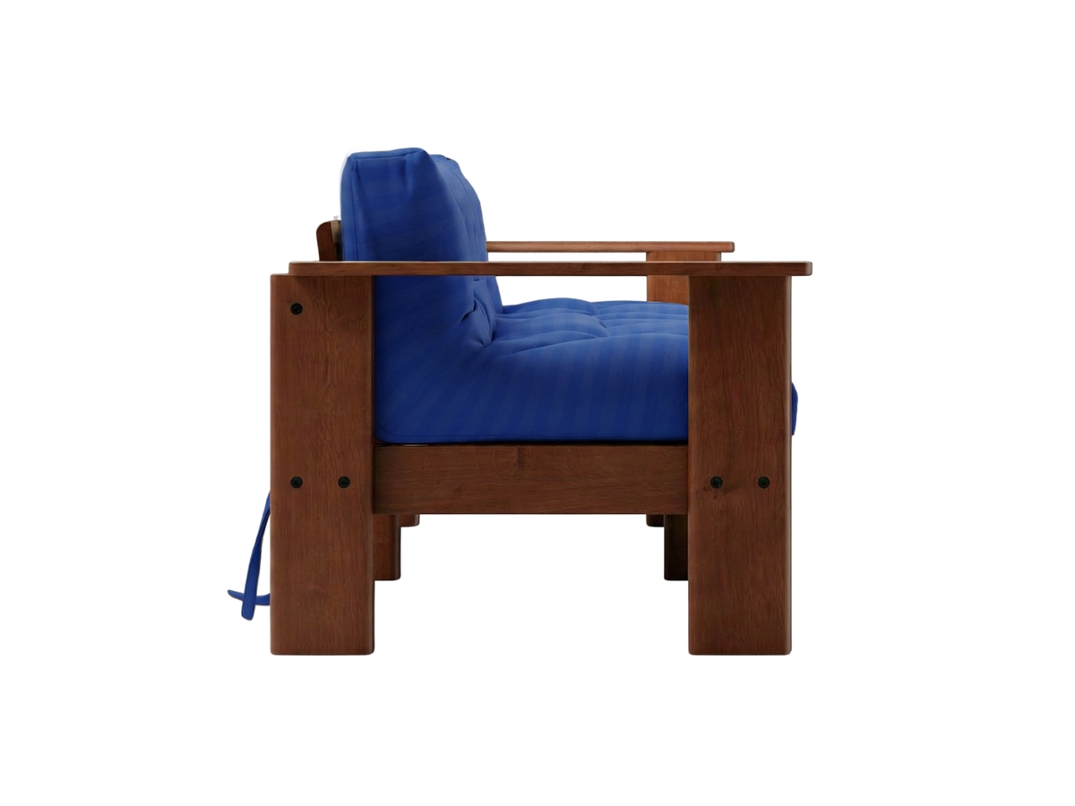 The Bacana Loveseat | Hemp