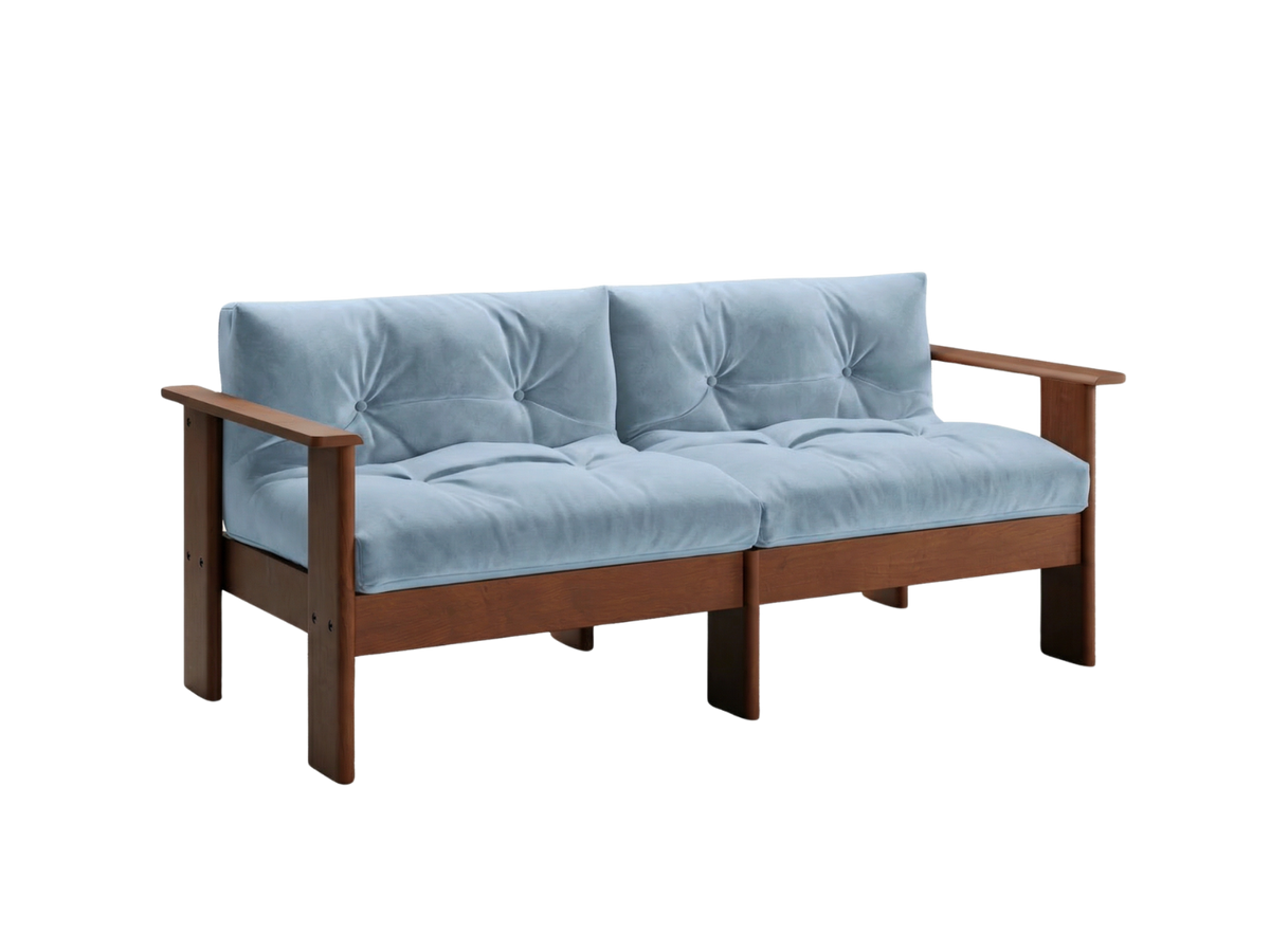 The Bacana Loveseat | Recycled Velvet