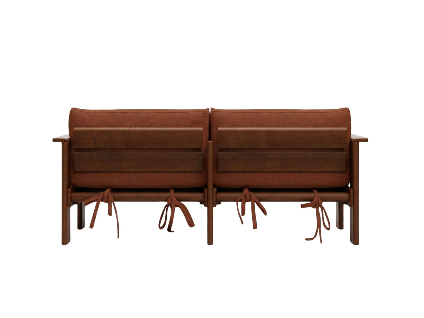 The Bacana Loveseat | Hemp
