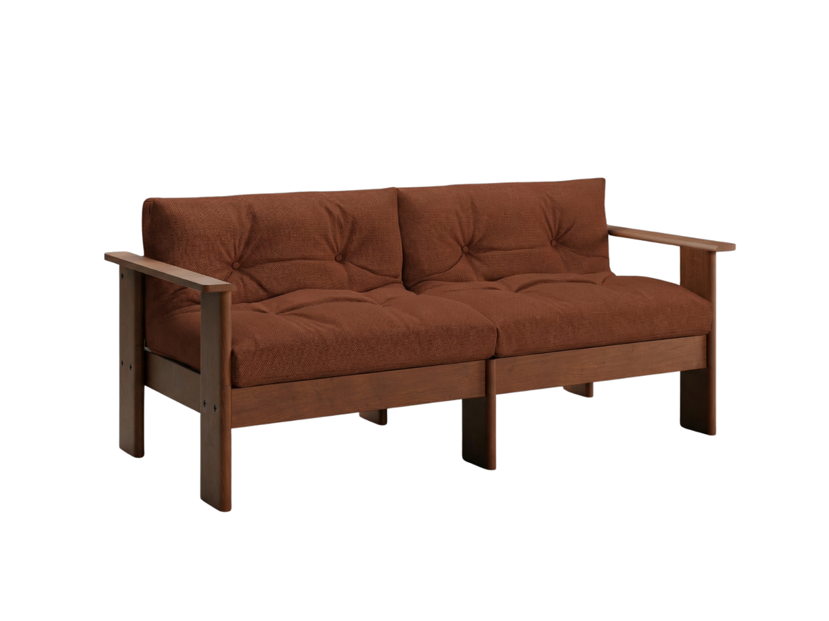 The Bacana Loveseat | Hemp
