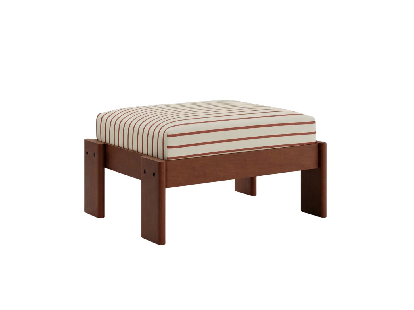 The Bacana Ottoman | Hemp