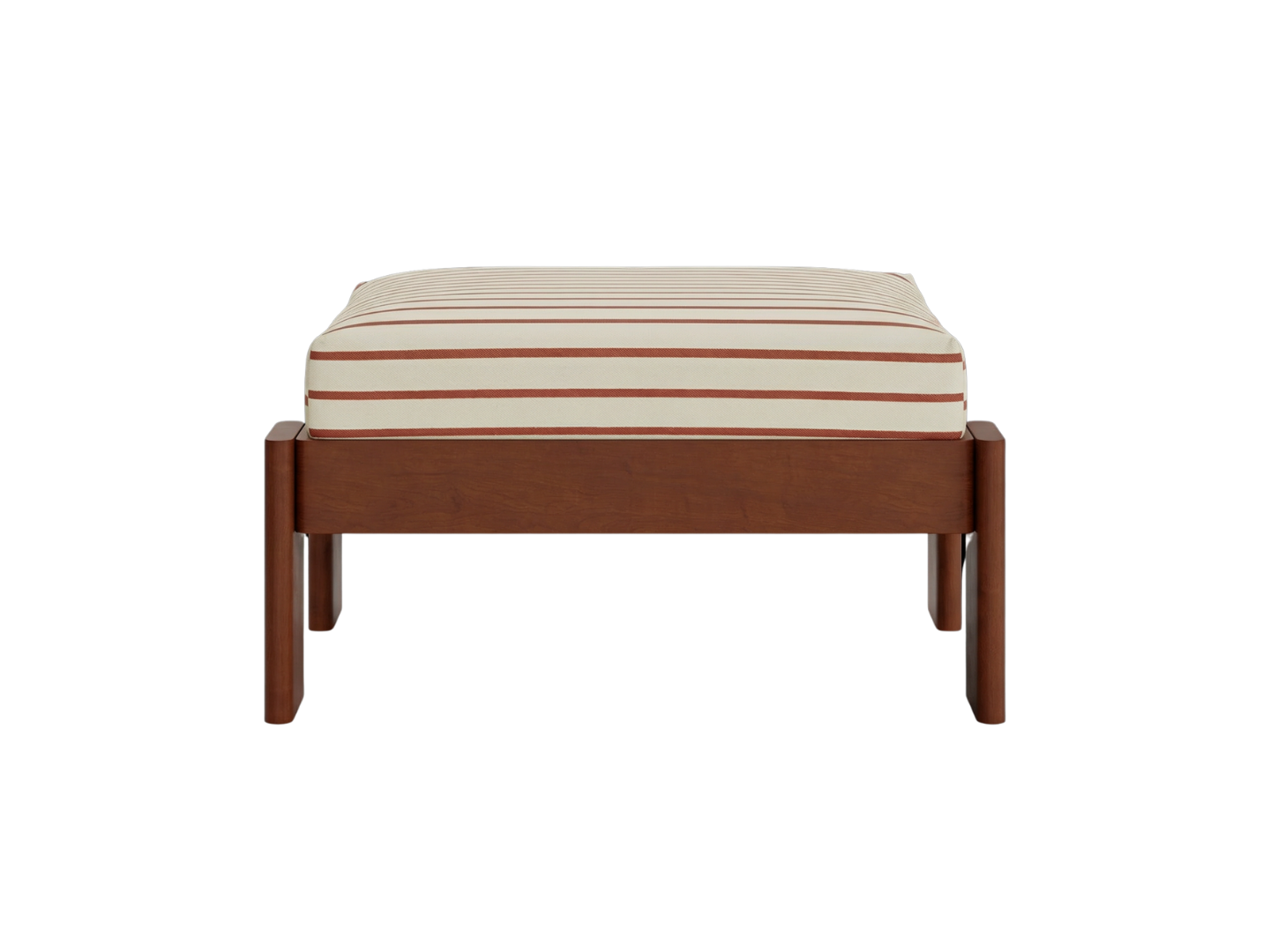The Bacana Ottoman | Hemp