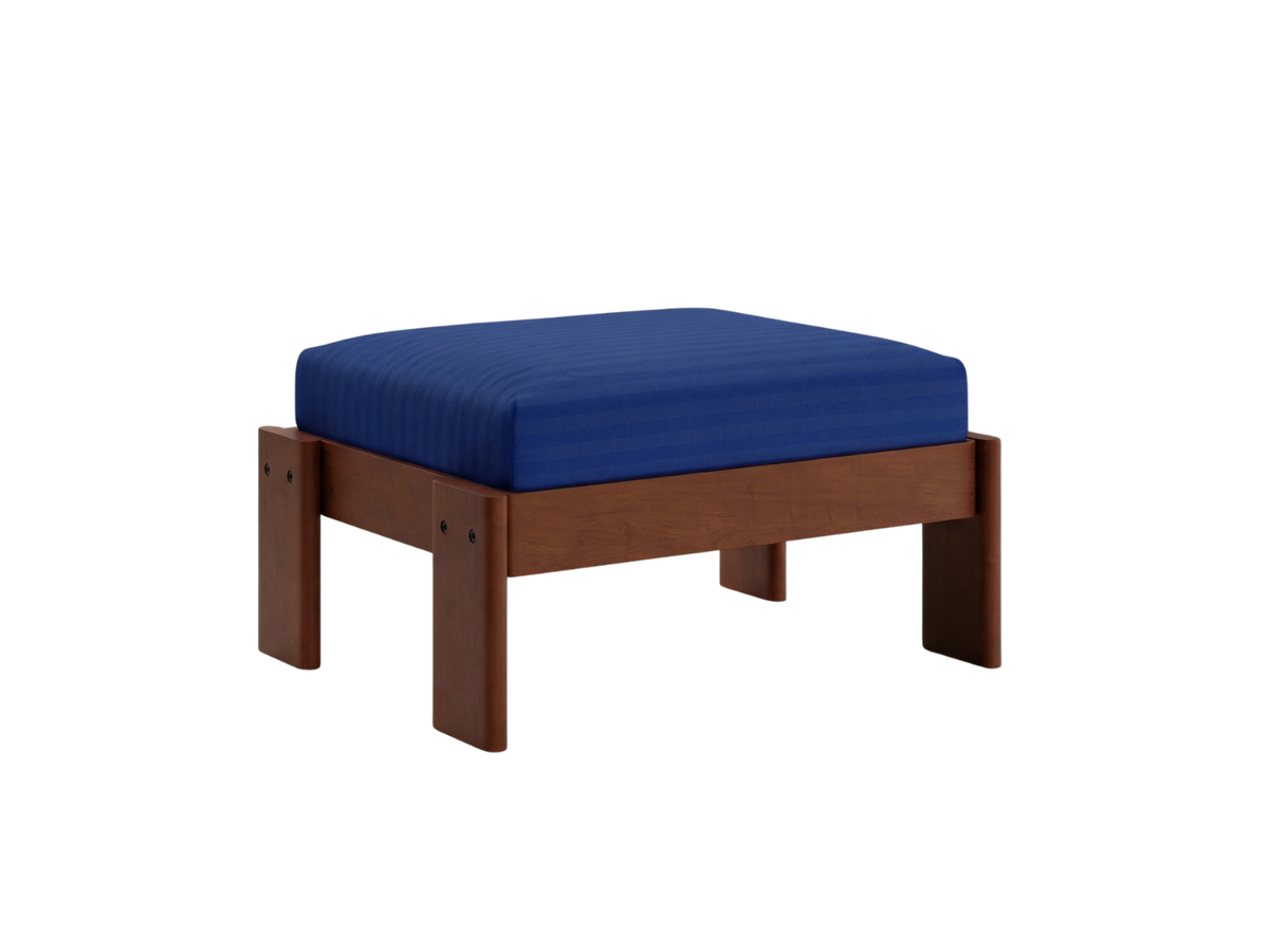The Bacana Ottoman | Hemp
