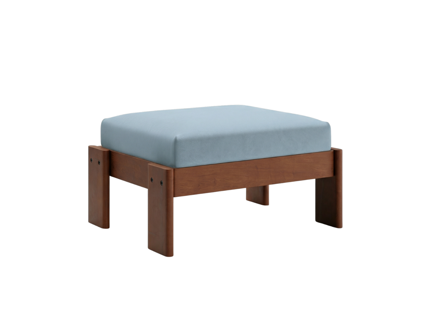 The Bacana Ottoman | Recycled Velvet