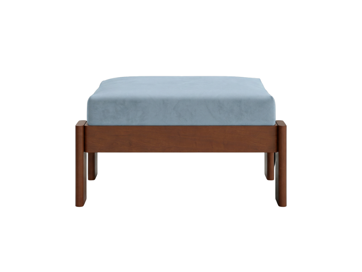 The Bacana Ottoman | Recycled Velvet