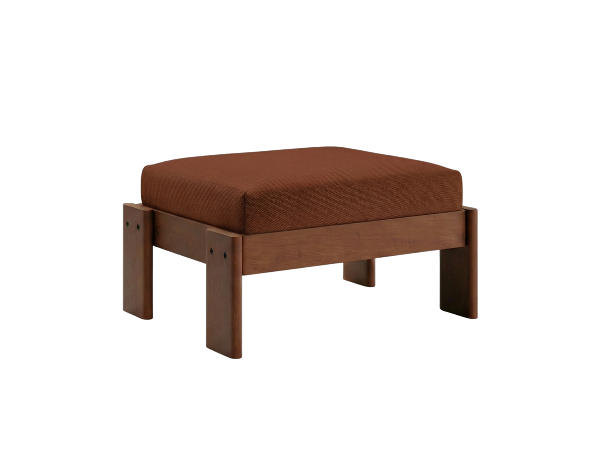 The Bacana Ottoman | Hemp