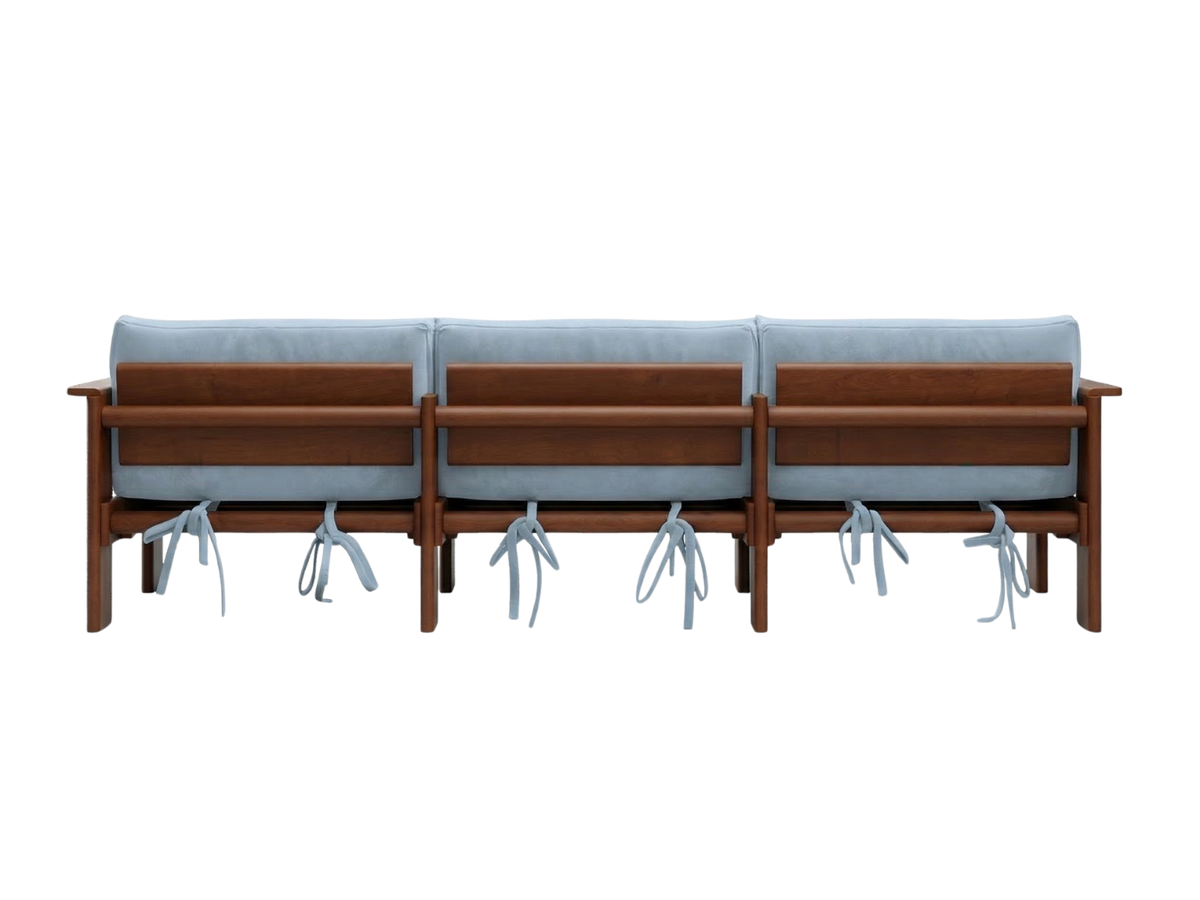 The Bacana Sofa | Recycled Velvet
