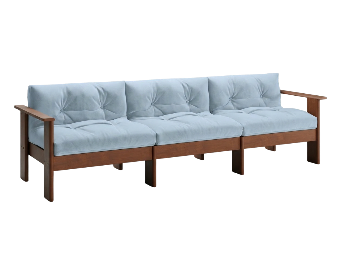 The Bacana Sofa | Recycled Velvet