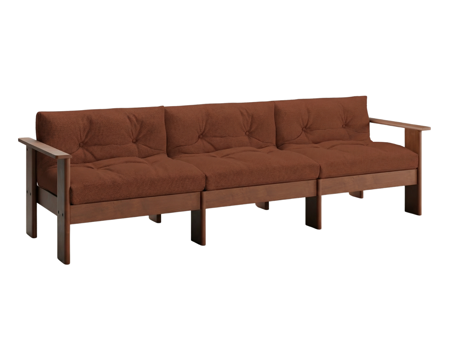 The Bacana Sofa | Hemp