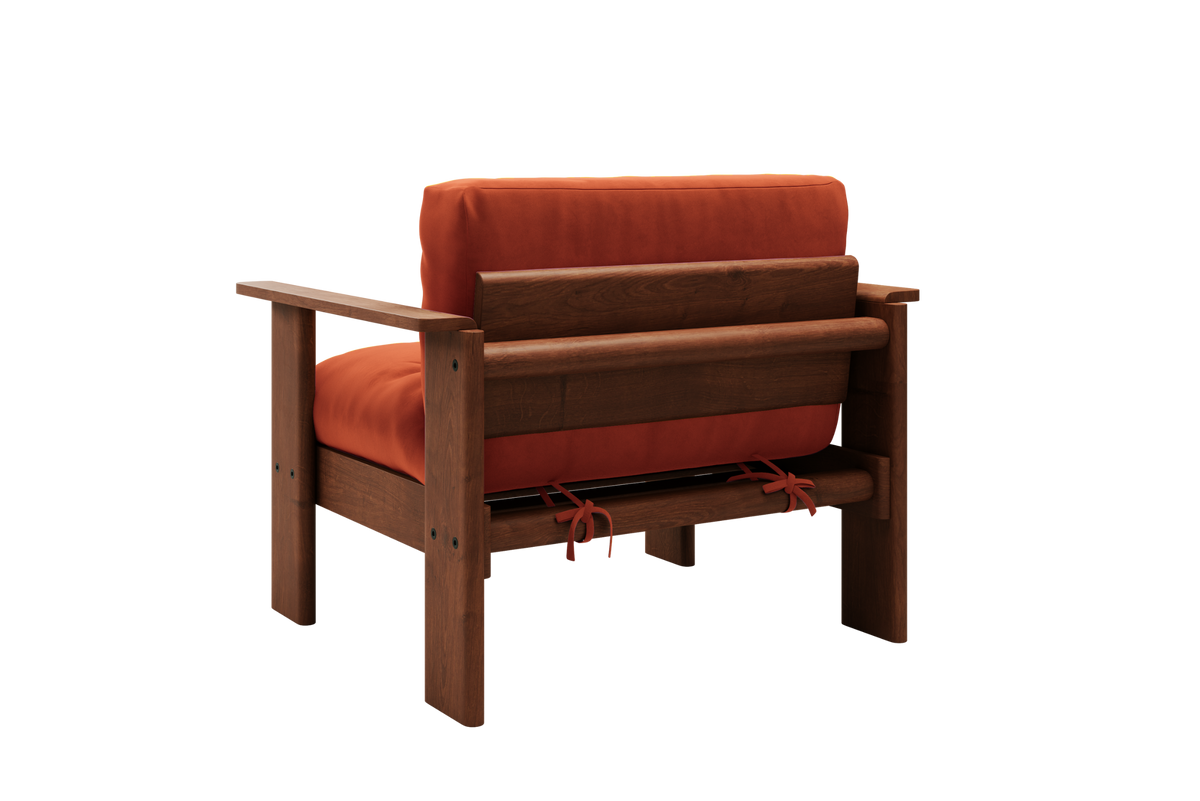 The Bacana Armchair | Recycled Velvet