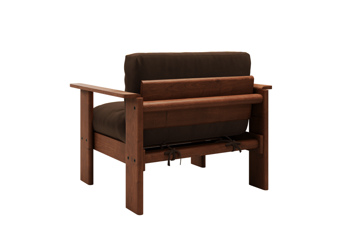 The Bacana Armchair | Recycled Velvet