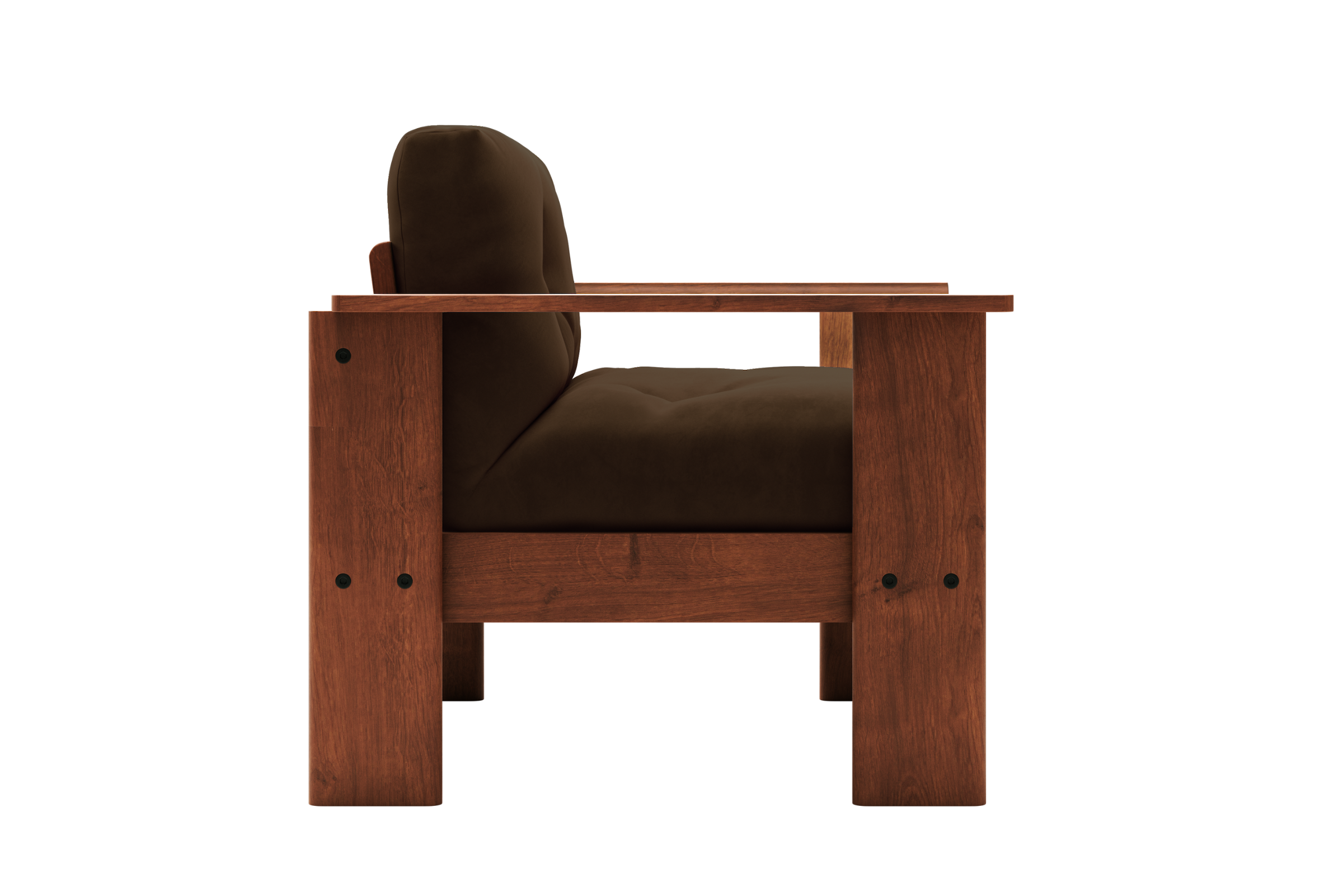 The Bacana Armchair | Recycled Velvet