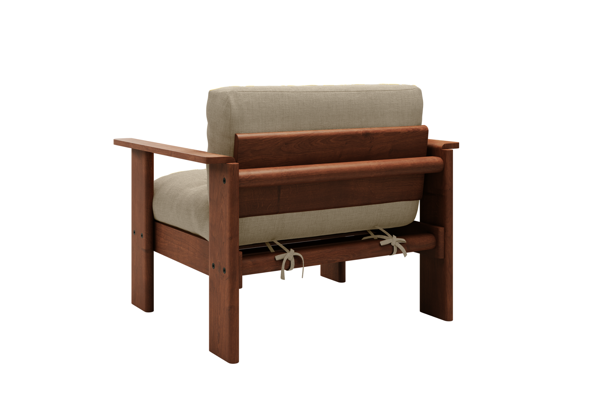 The Bacana Armchair | Upcycled Poly