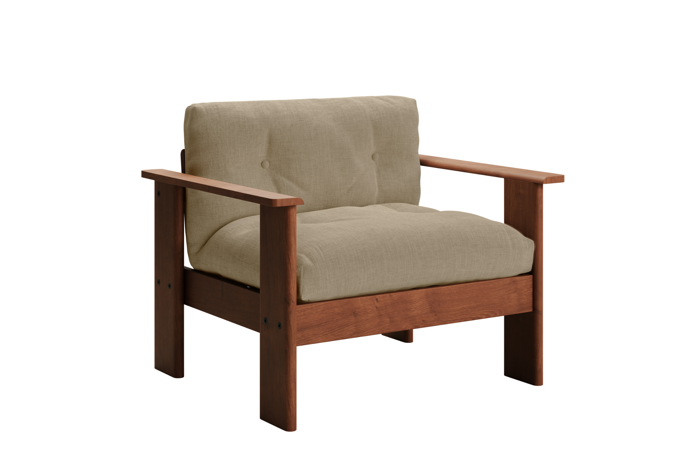The Bacana Armchair | Upcycled Poly