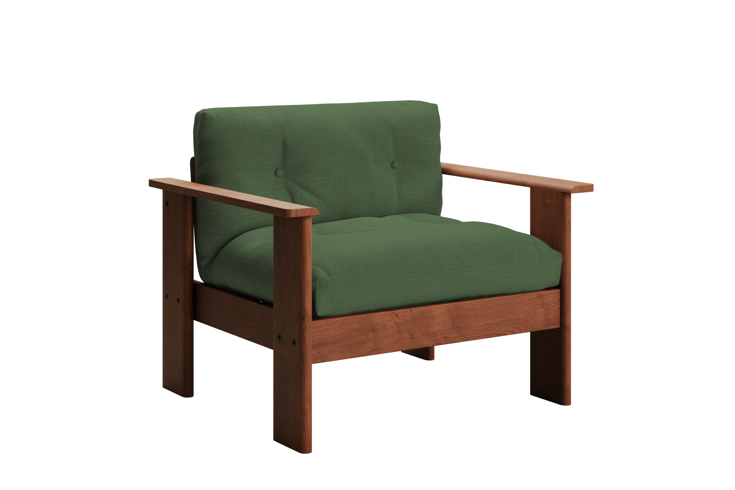 The Bacana Armchair | Hemp