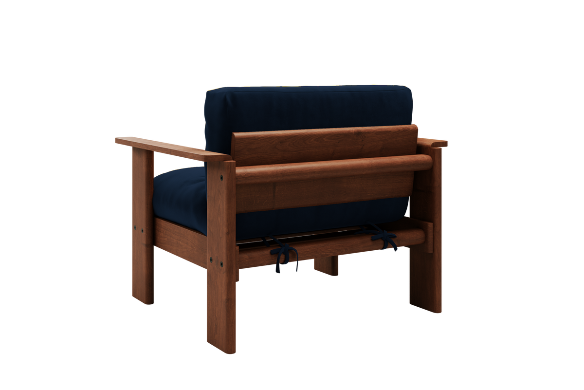 The Bacana Armchair | Recycled Velvet
