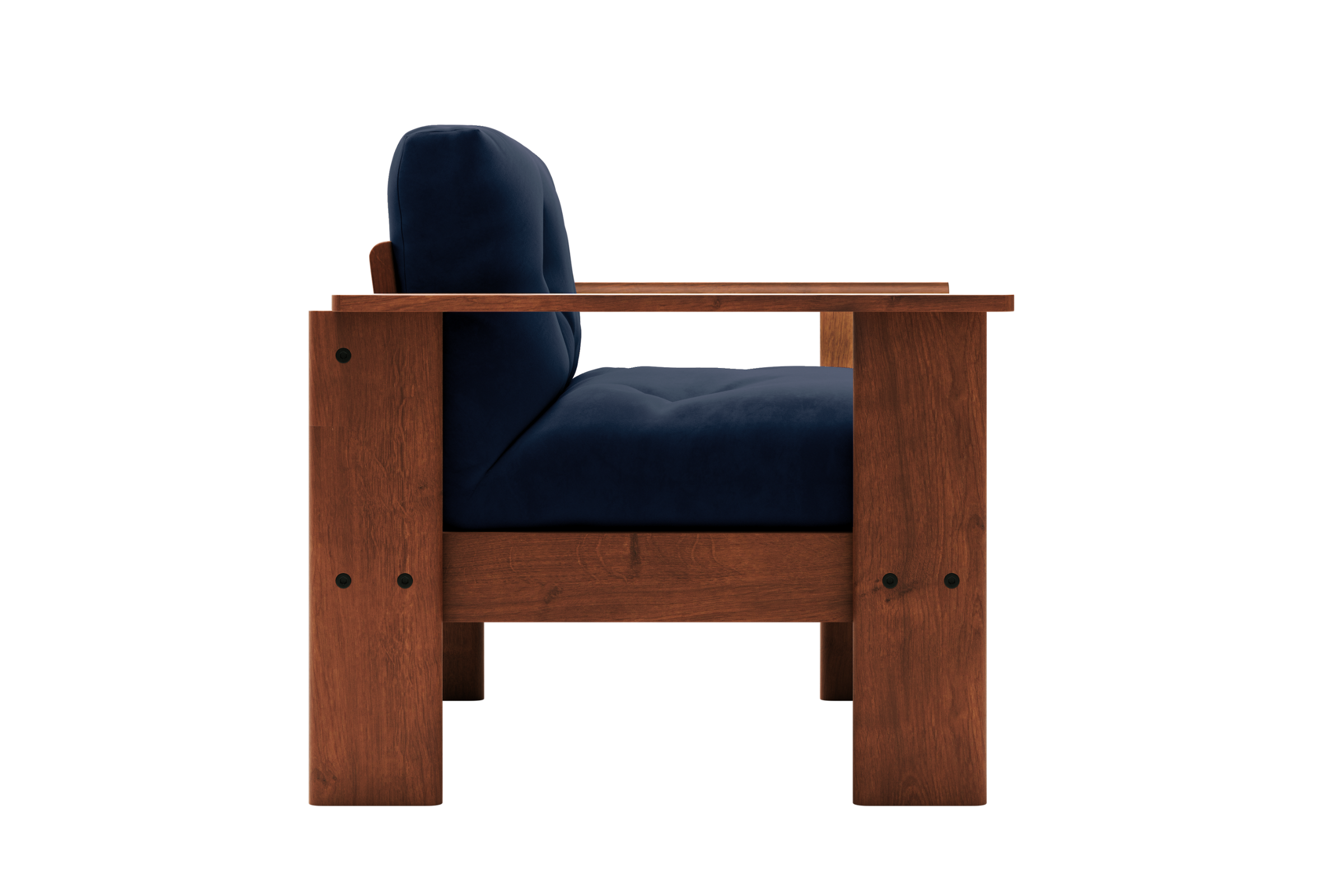 The Bacana Armchair | Recycled Velvet