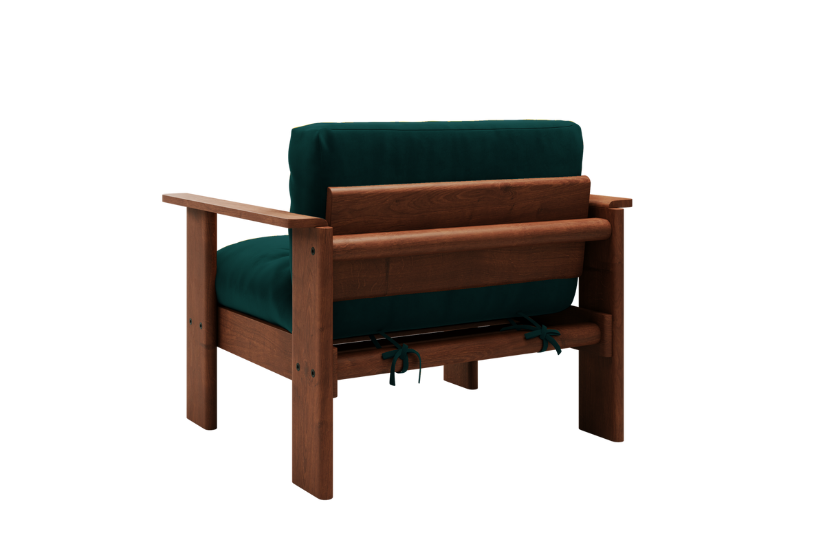 The Bacana Armchair | Recycled Velvet