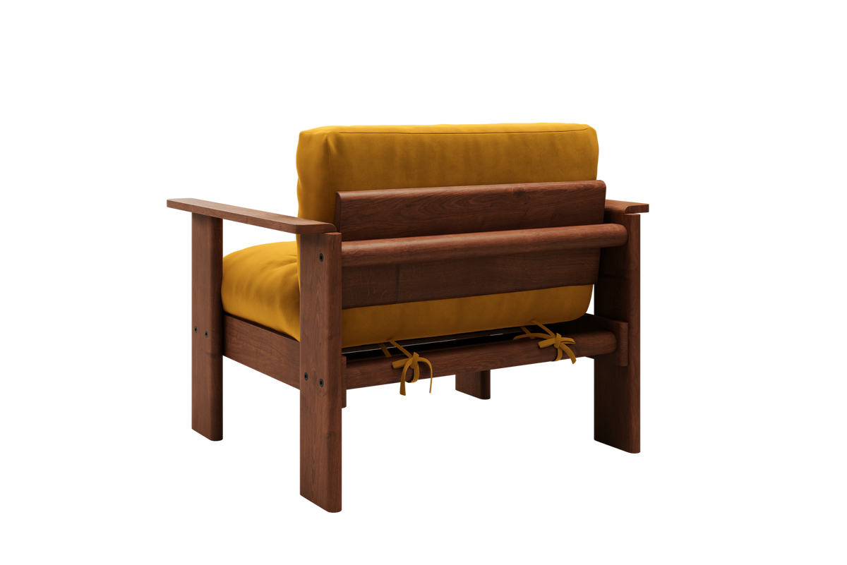 The Bacana Armchair | Recycled Velvet