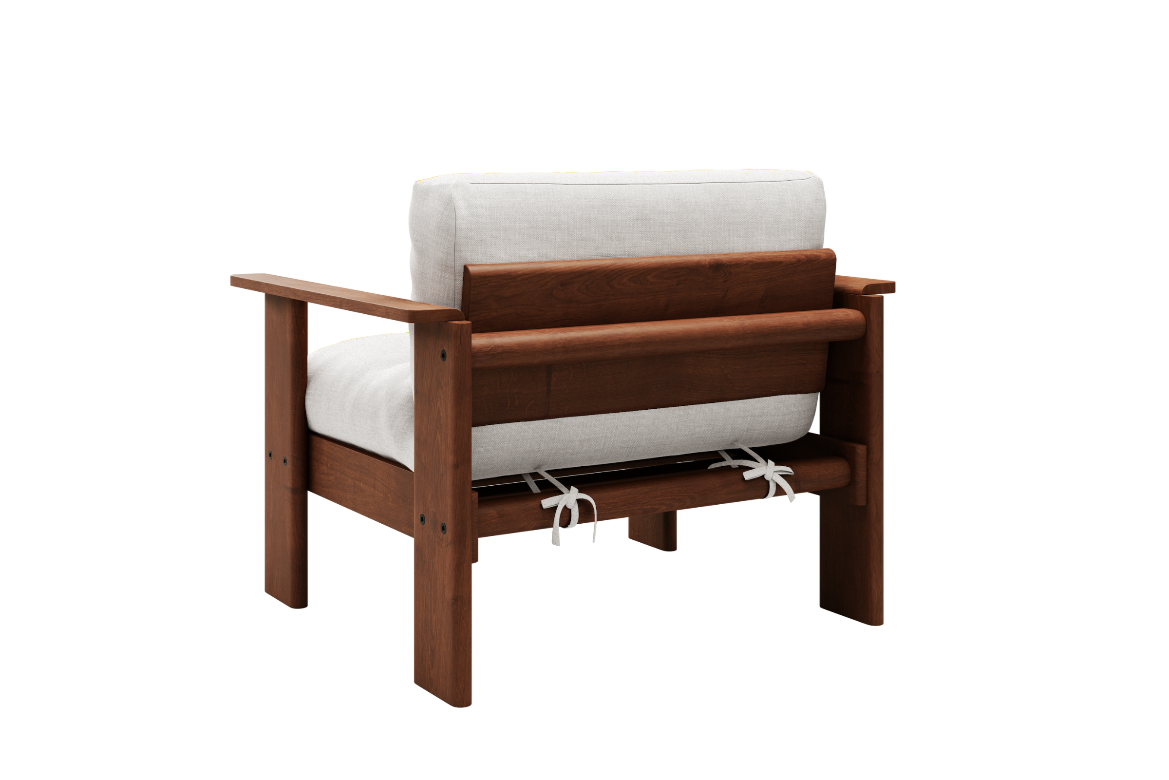 The Bacana Armchair | Hemp