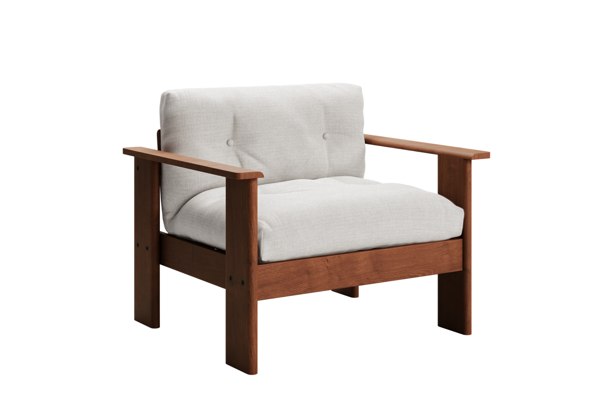 The Bacana Armchair | Hemp