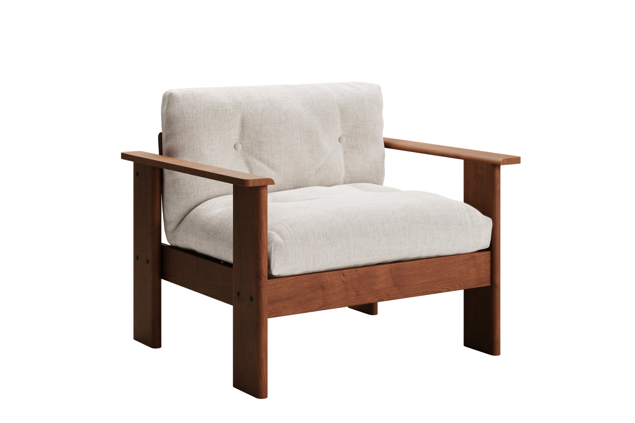 The Bacana Armchair | Upcycled Poly