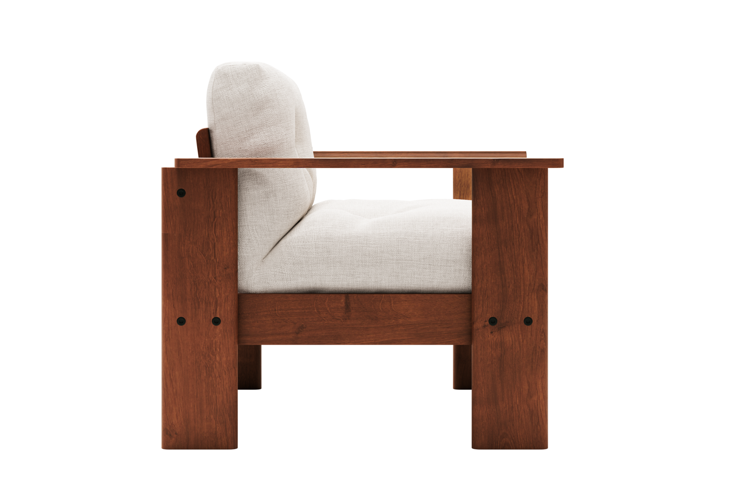 The Bacana Armchair | Upcycled Poly