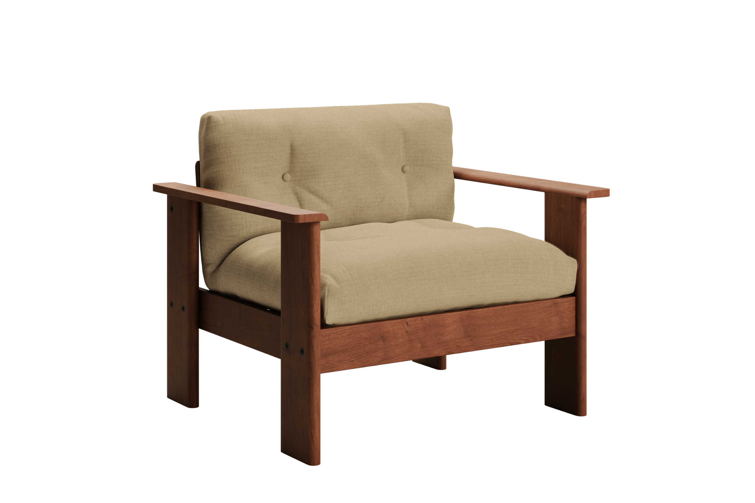 The Bacana Armchair | Hemp