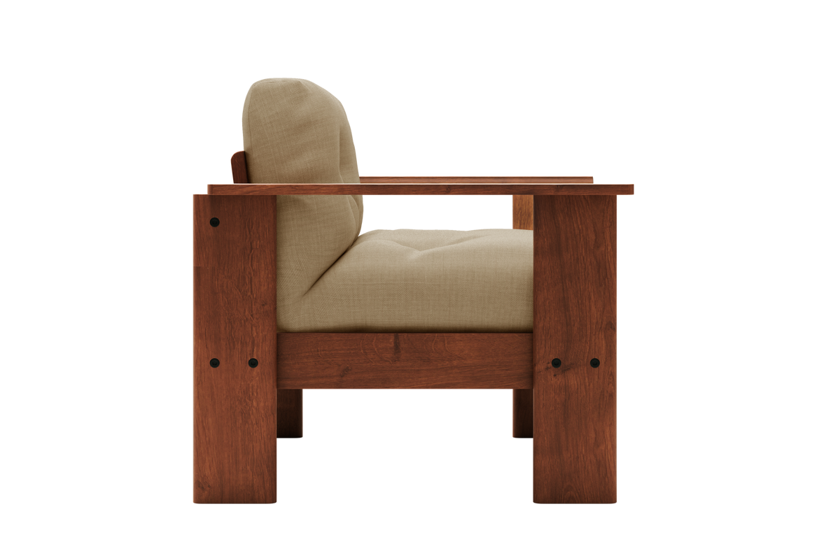 The Bacana Armchair | Hemp