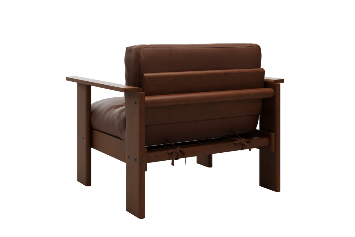 The Bacana Armchair | Cactus Leather